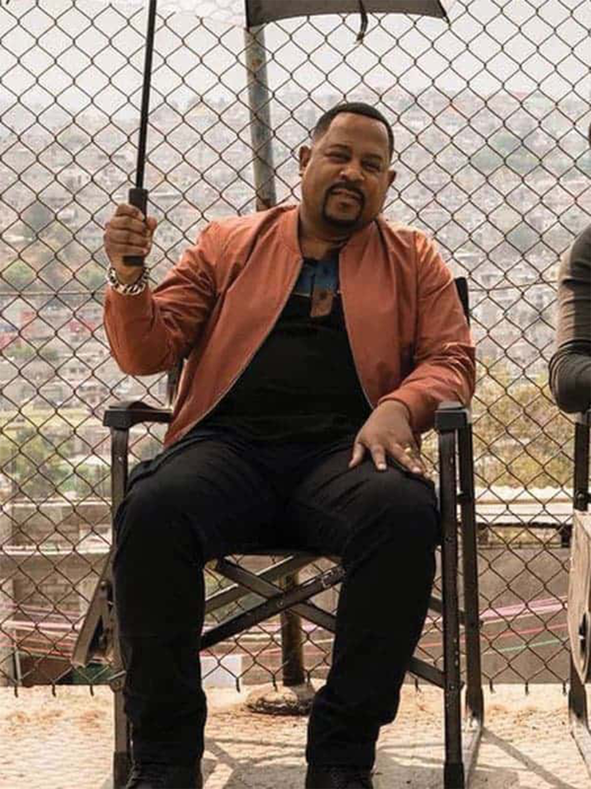 Bad Boys For Life Martin Lawrence Cotton Jacket