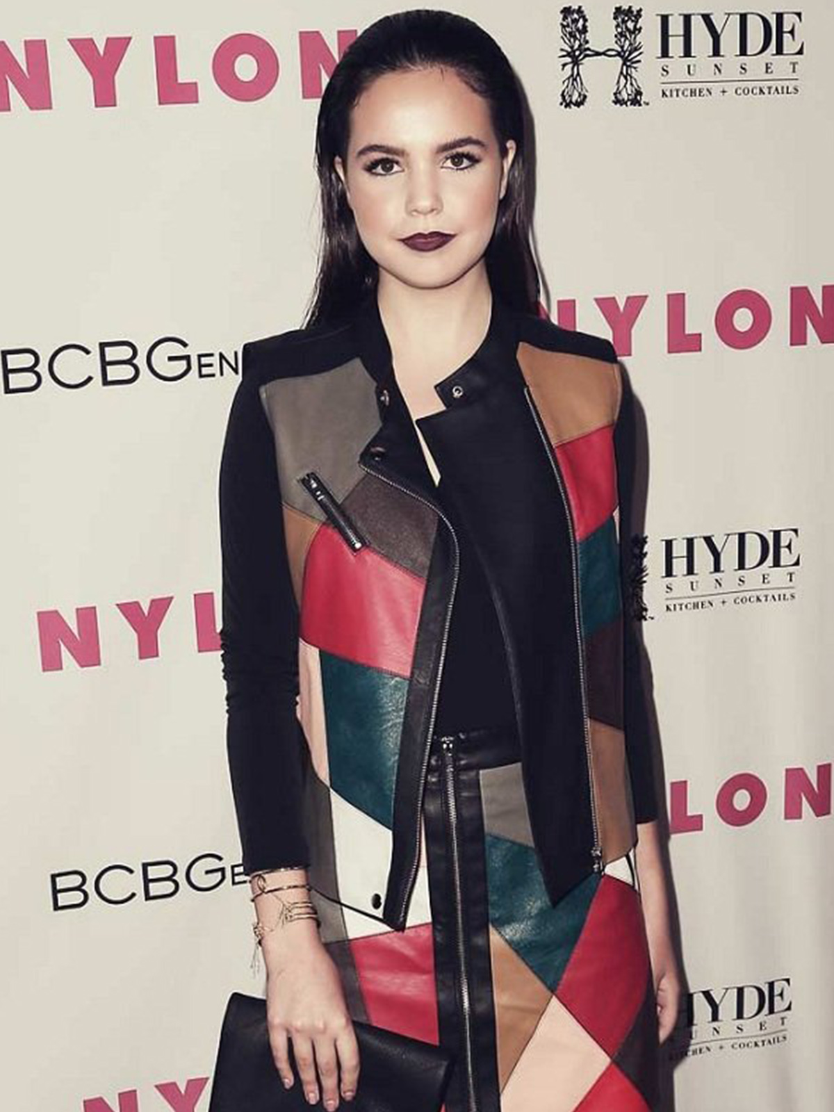 Bailee Madison Elegant Design Vest