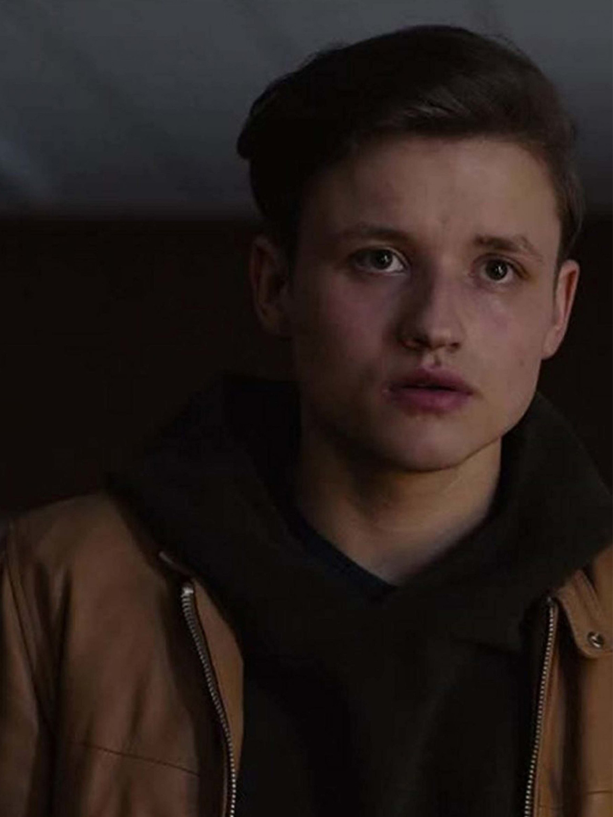 Bartosz Tiedemann Brown Jacket in Dark