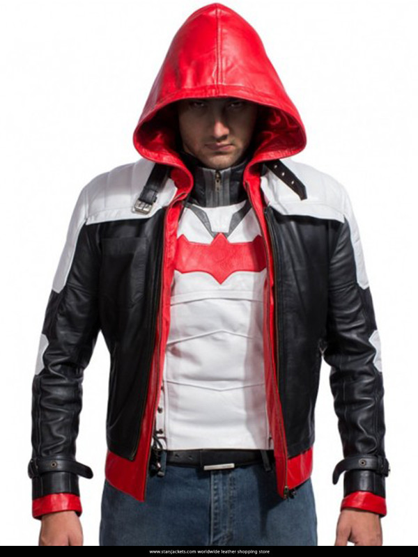 Batman Arkham Knight Troy Baker Jacket With Vest