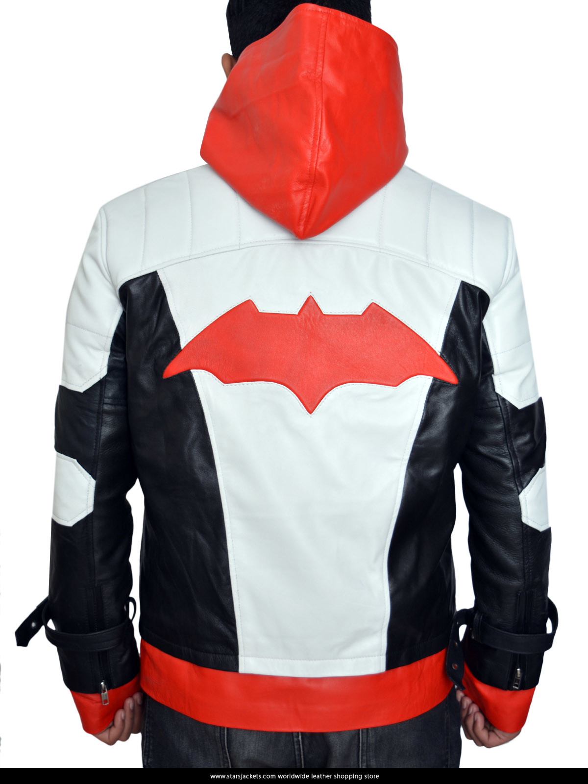 Batman Arkham Knight Troy Baker Jacket With Vest