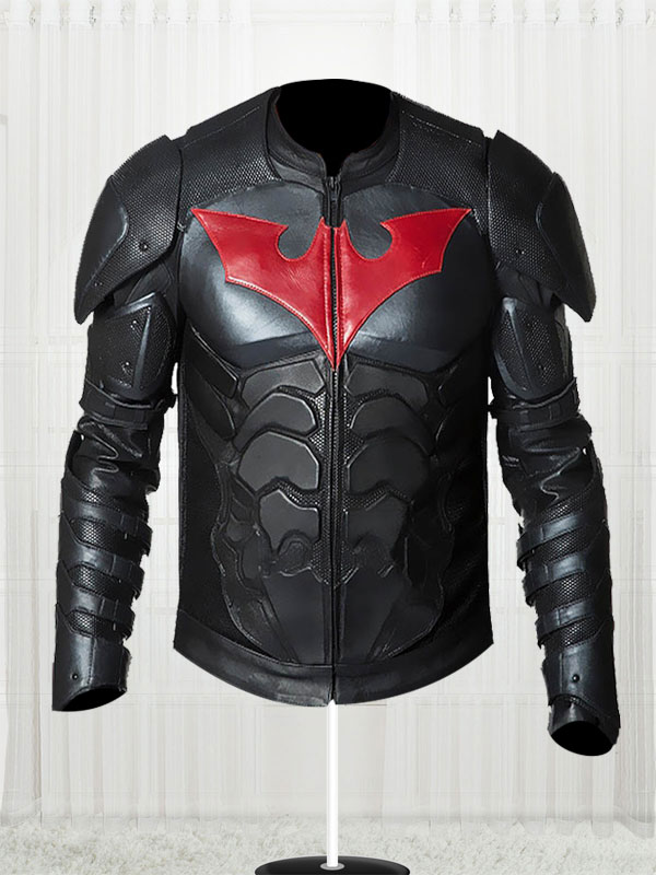 Batman Beyond Black Leather Jacket