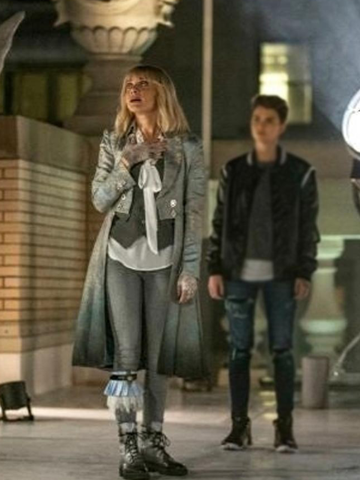 Batwoman Alice Tail Coat