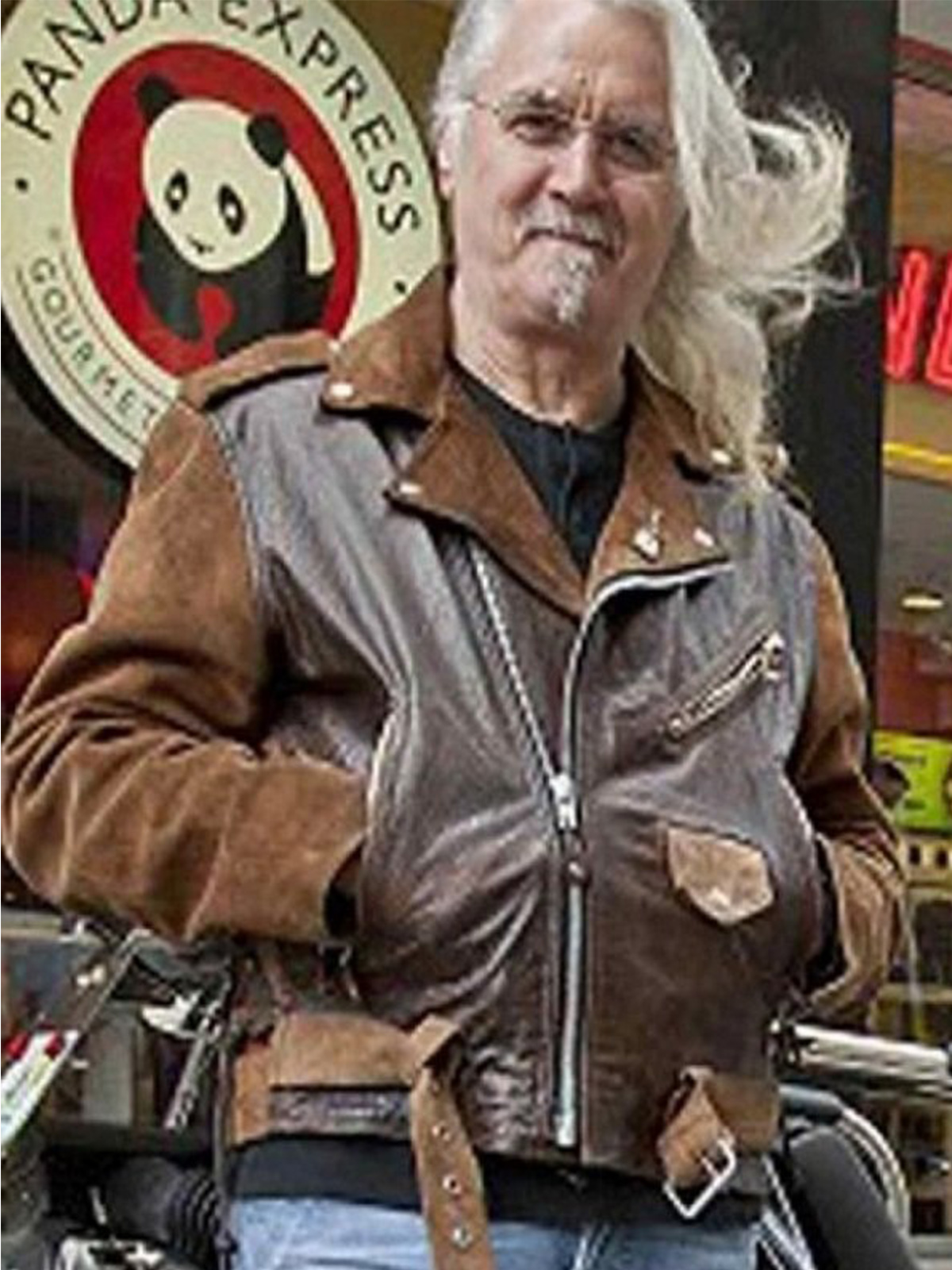 Billy Connolly Route 66 TV Series Biker Jacket