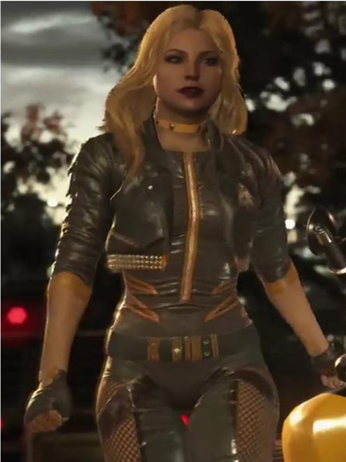 Black Canary Injustice 2 Jacket