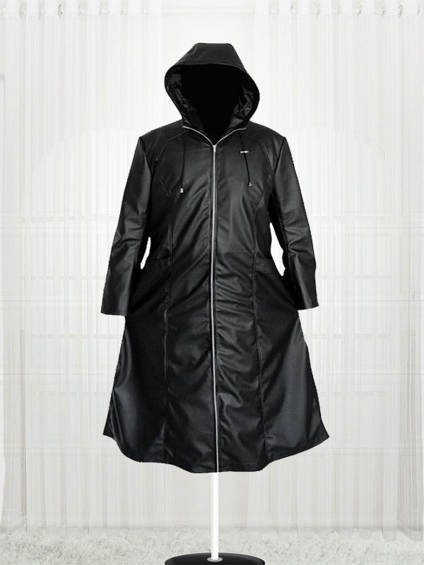 Enigma Organization XIII Game Trench Black Coat