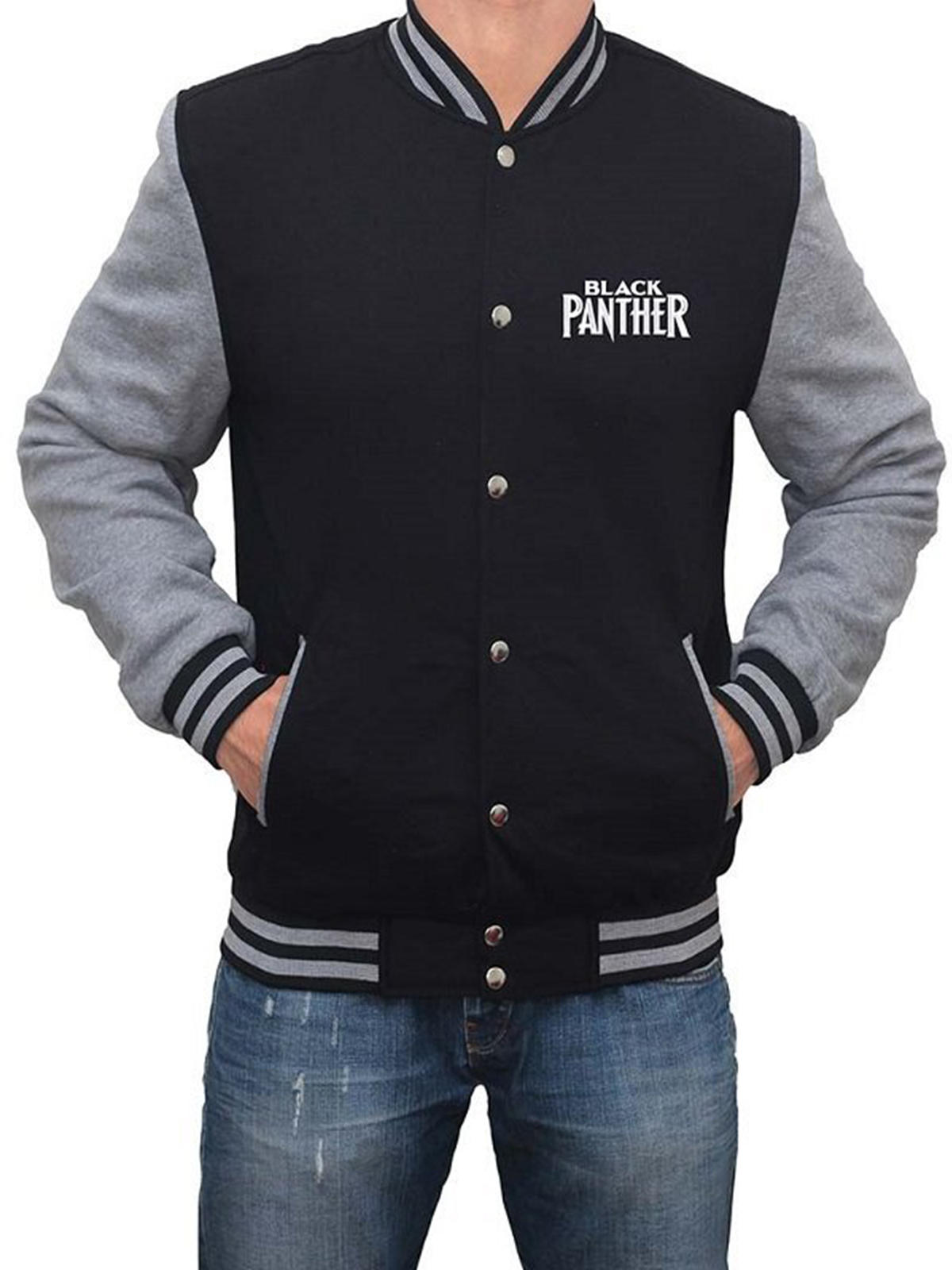 Black Panther Costume Jacket