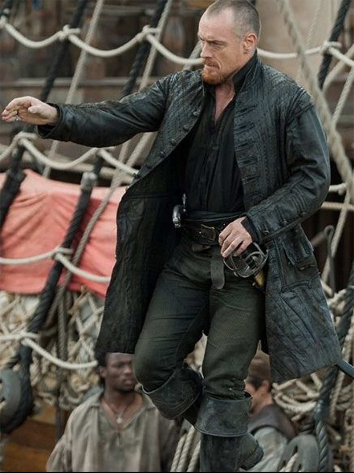 Black Sails Captain Flint Coat