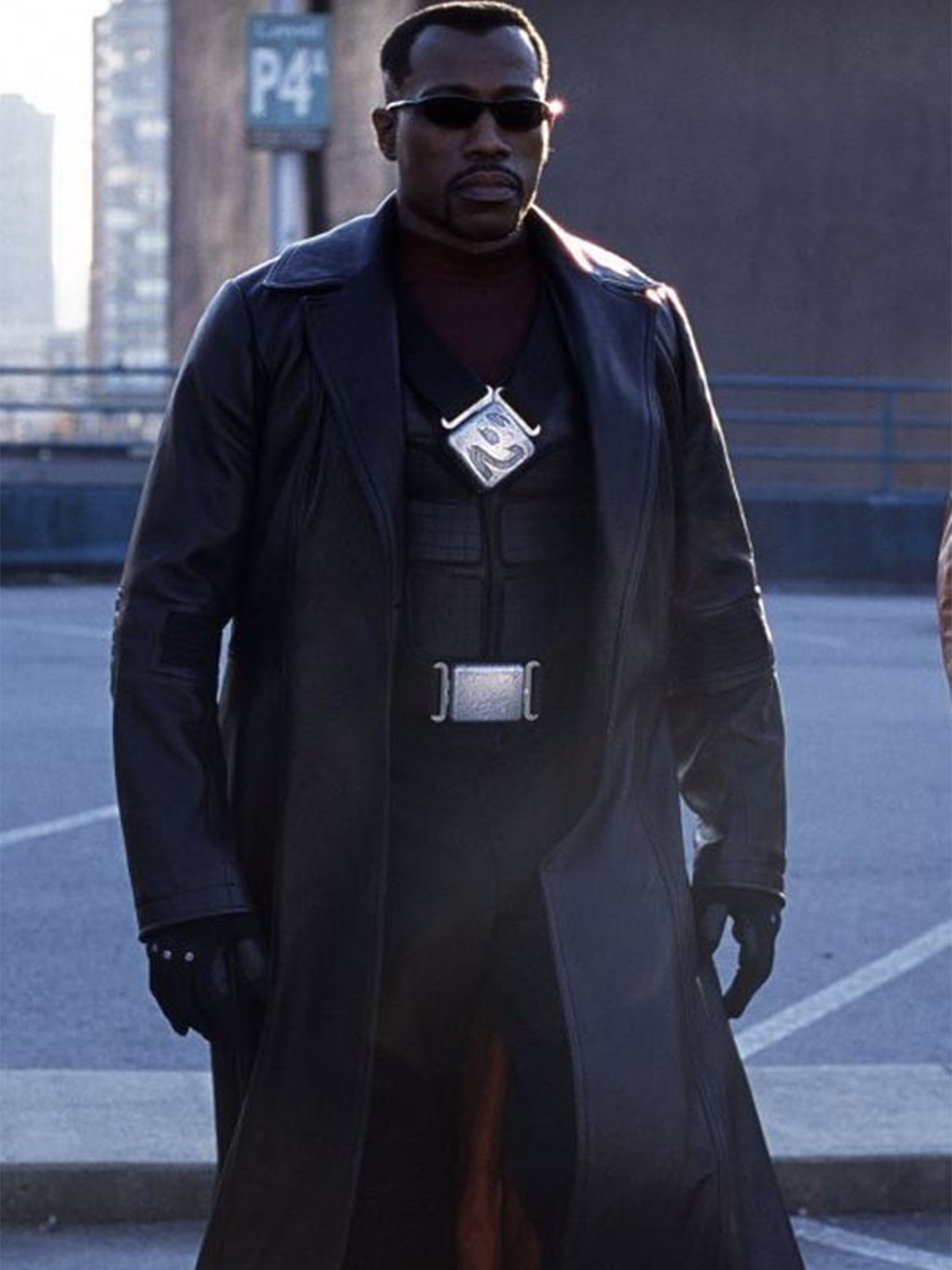 Blade Trinity Michael Anthony Rawlins Coat