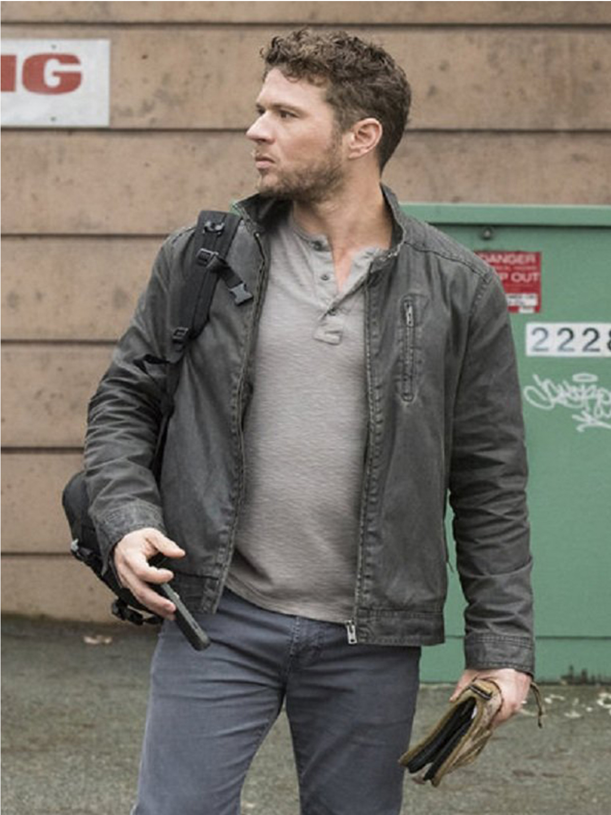 Bob Swagger Shooter Jacket