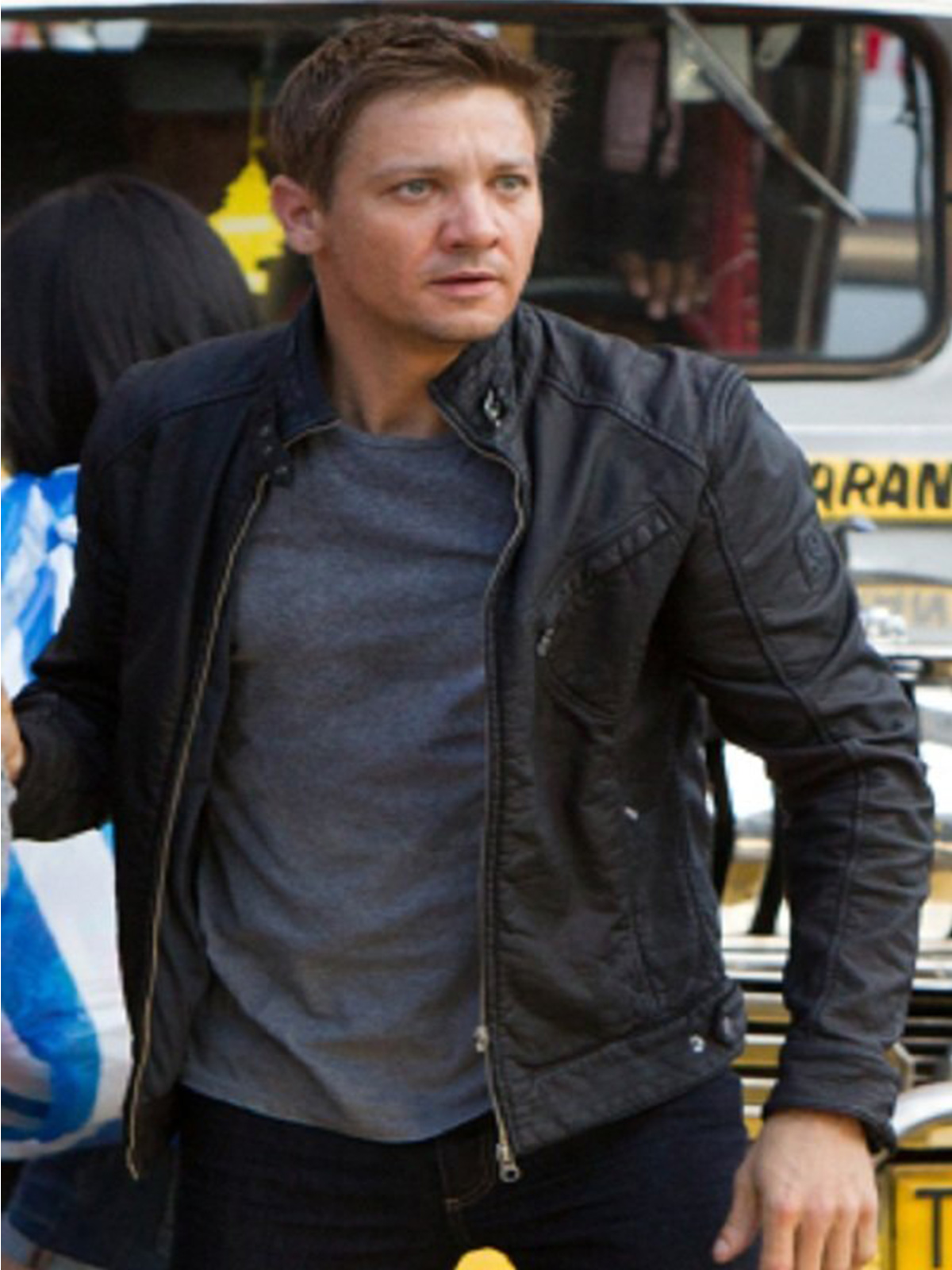Bourne Legacy Aaron Cross Jacket
