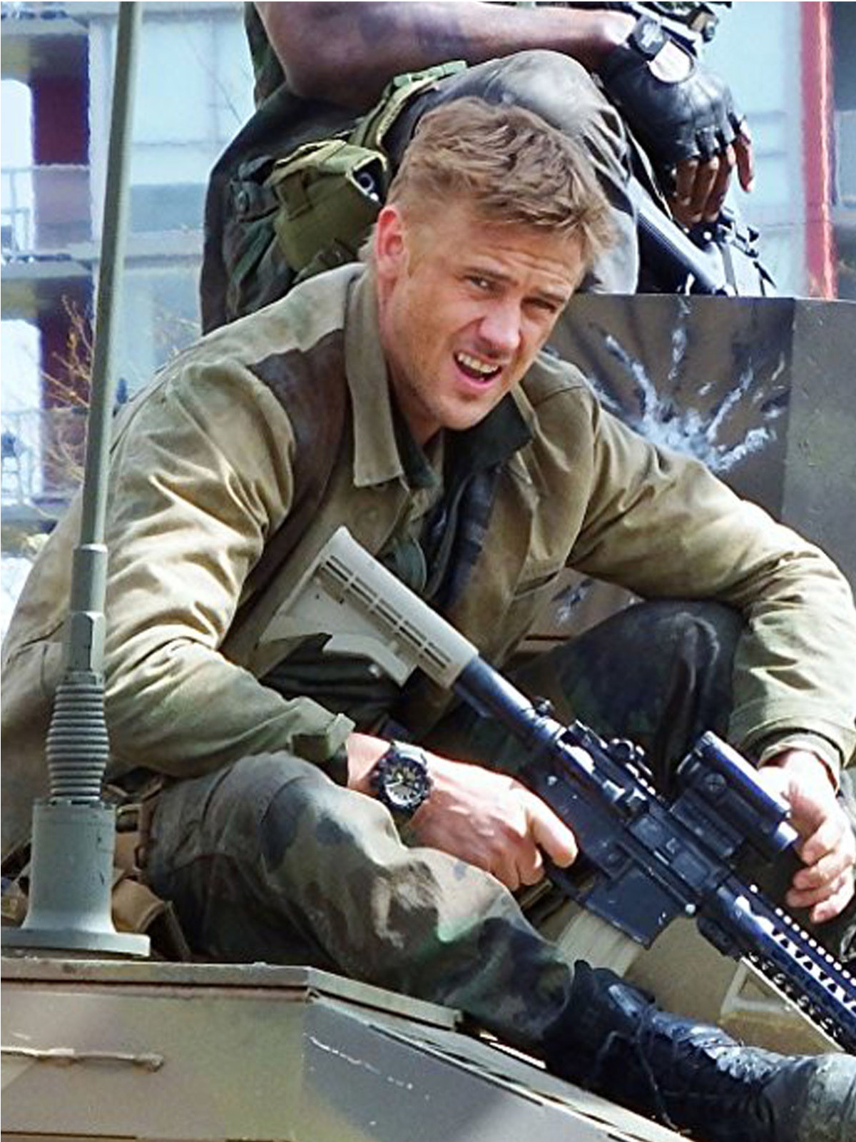 Boyd Holbrook as McKenna Jacket