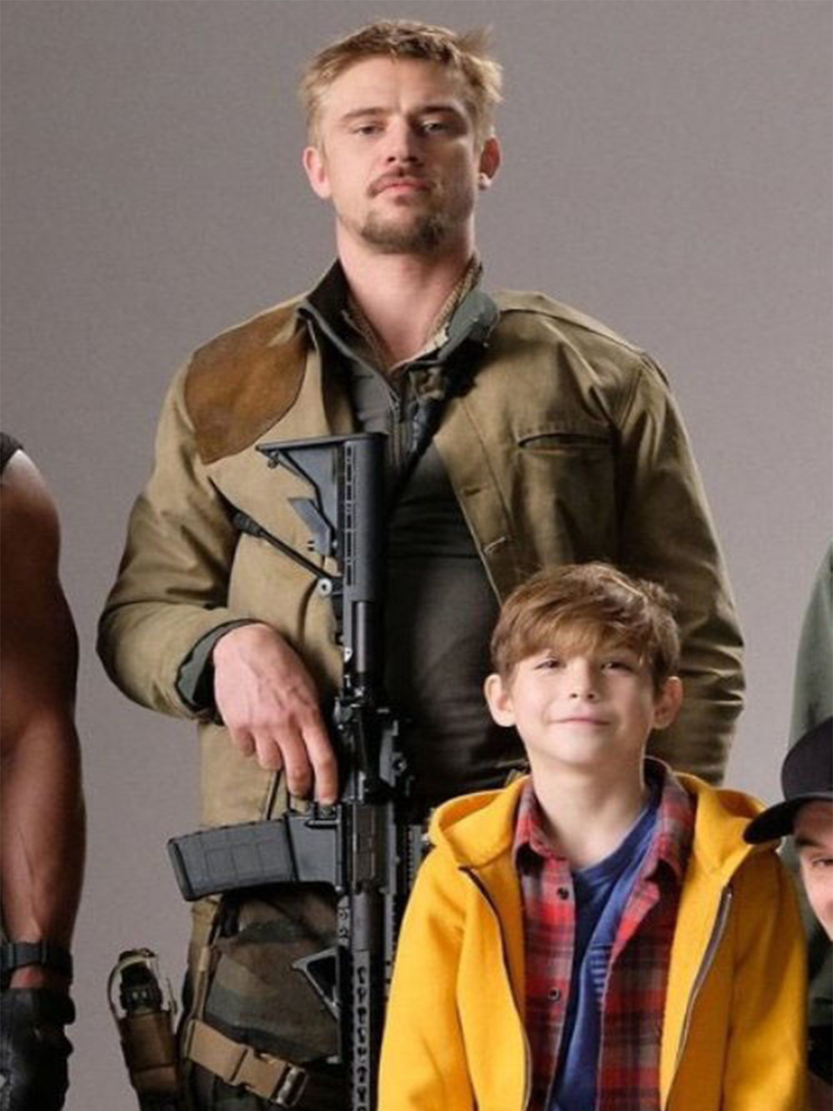 Boyd Holbrook as Quinn McKenna Jacket