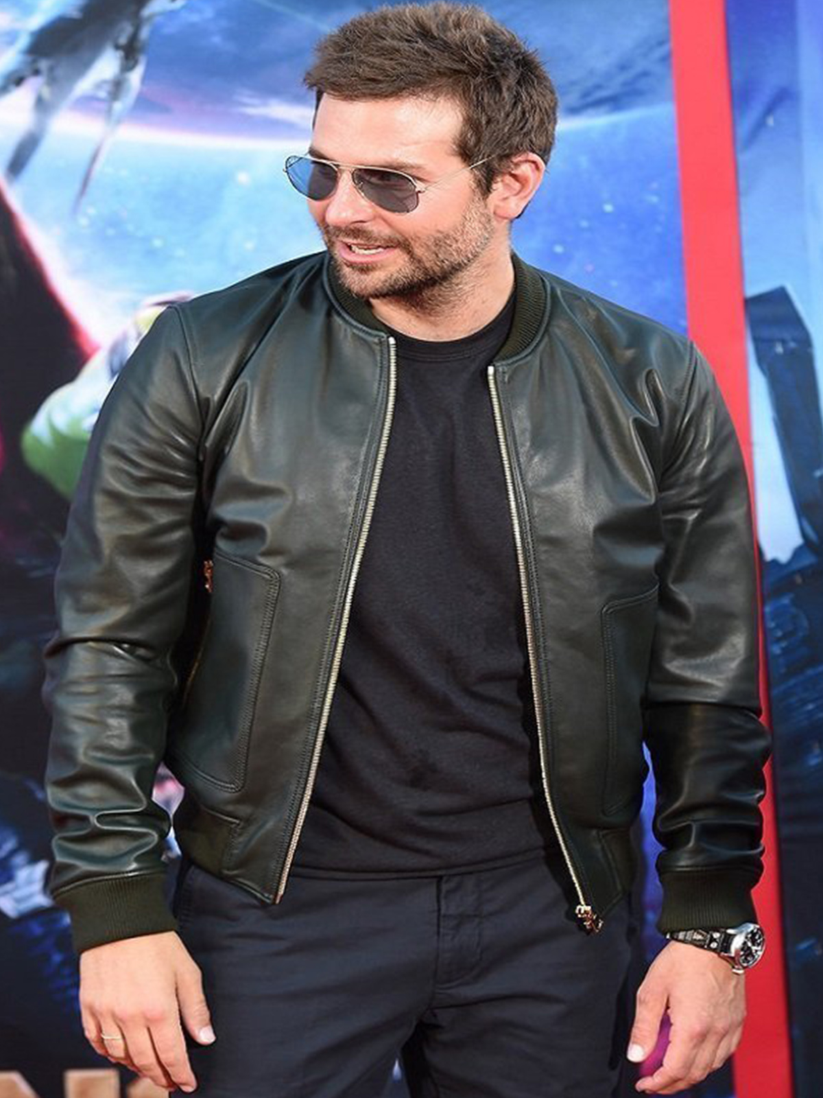 Bradley Cooper Galaxy Movie Premiere Jacket