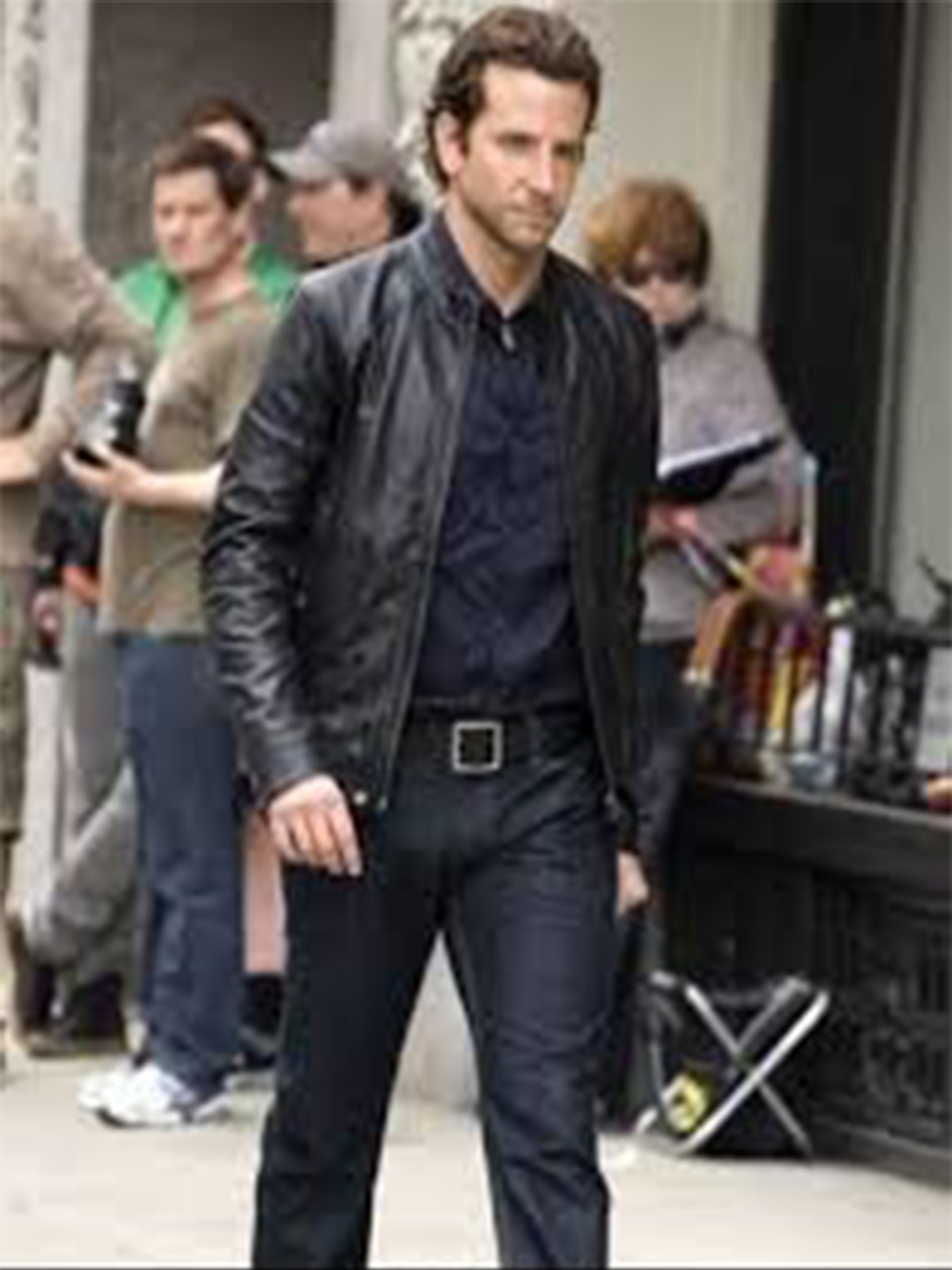 Bradley Cooper Limitless Leather Jacket