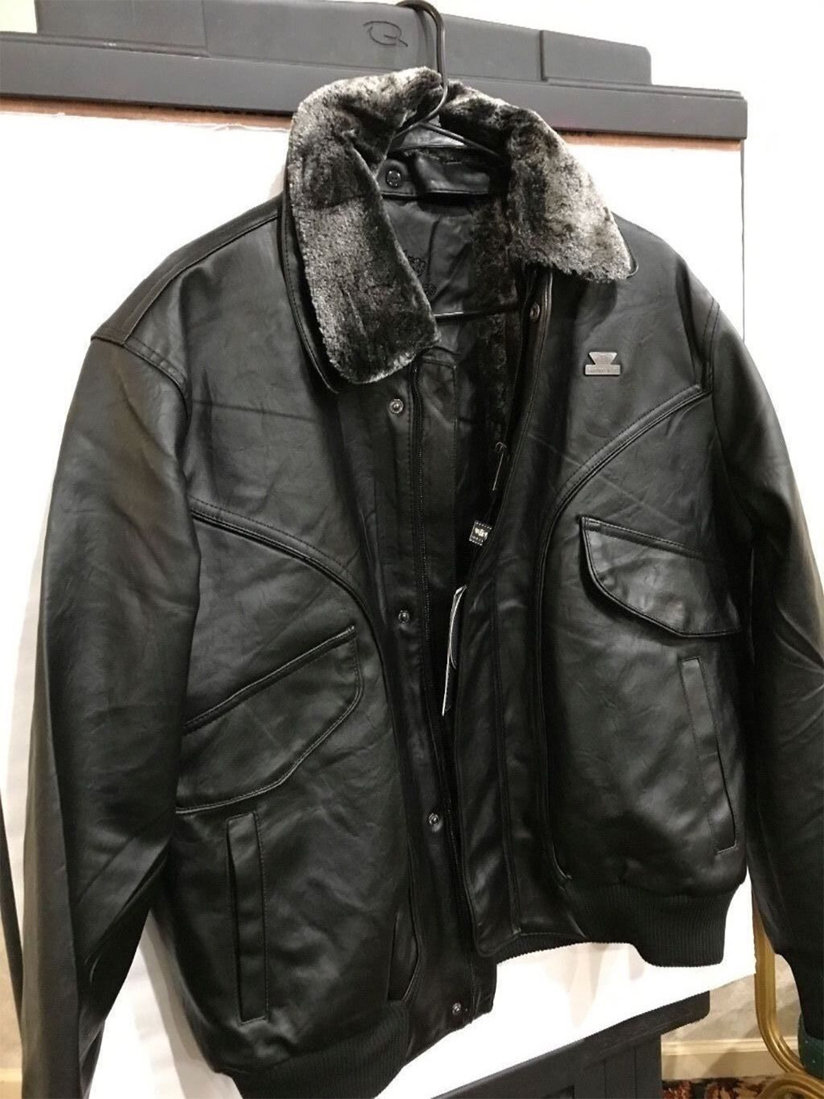 Brand New Emporio & Co Leather Jacket