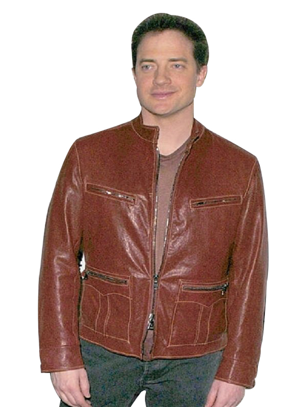 Brendan Fraser Tribeca Film Festival Jacket