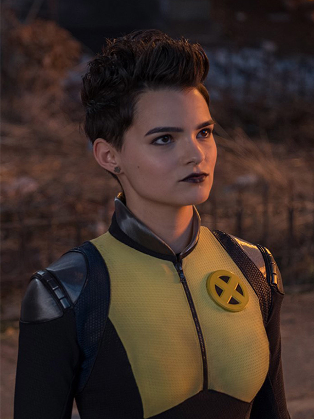 Brianna Hildebrand Jacket in Deadpool 2
