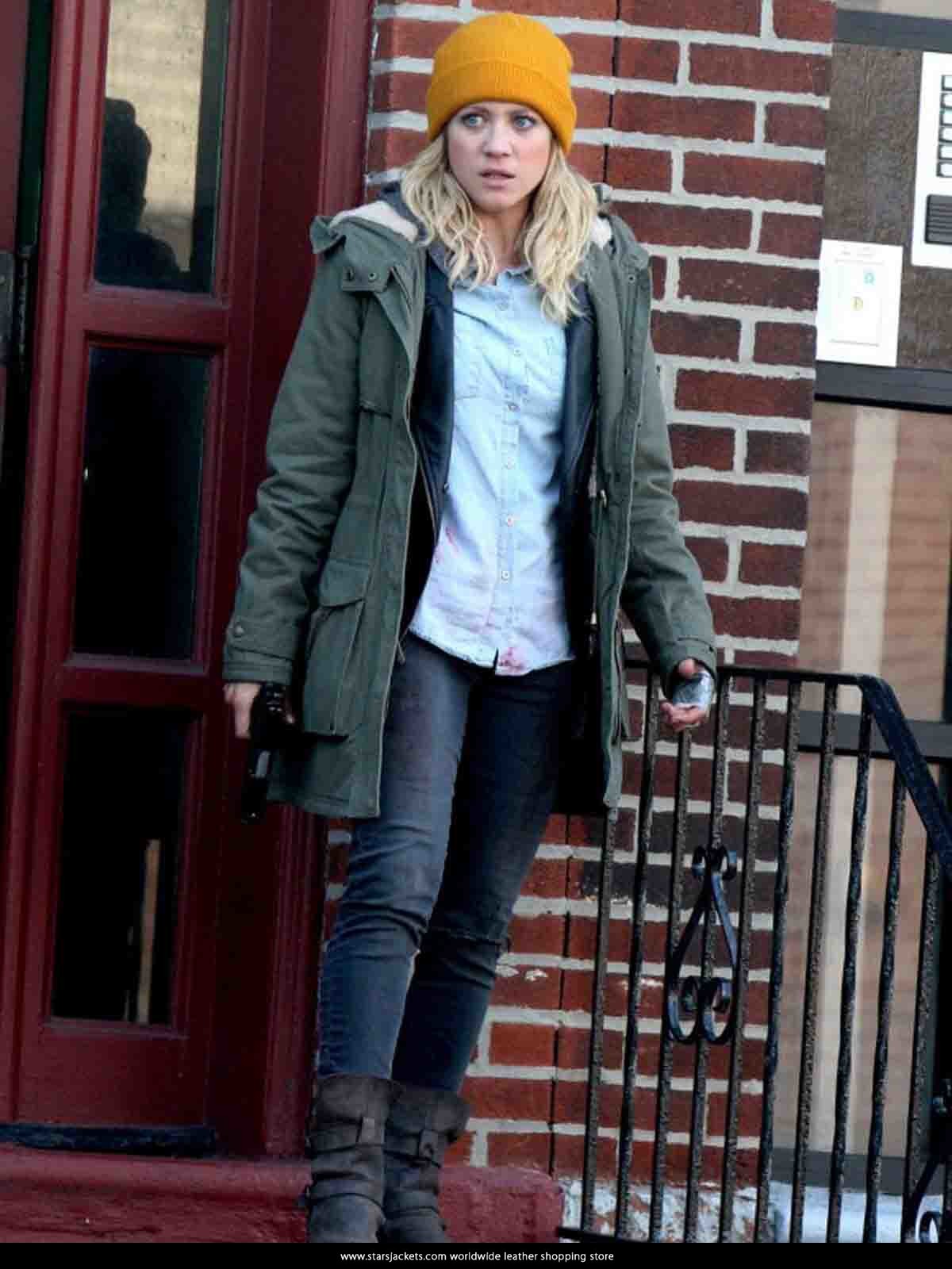 Brittany Snow Bushwick Coat