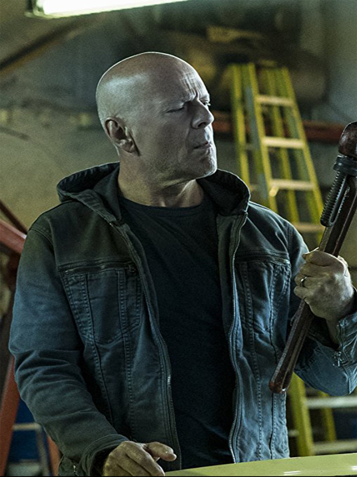 Bruce Willis Death Wish Cotton Jacket