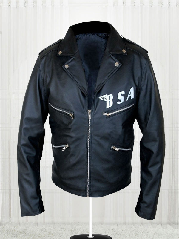 Bsa George Micheal Faith Jacket