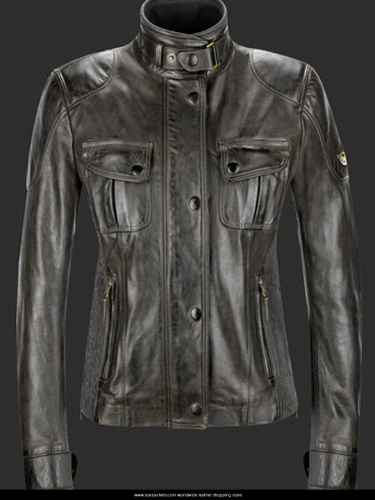 Black Jacket By Crystal Palace Blouson