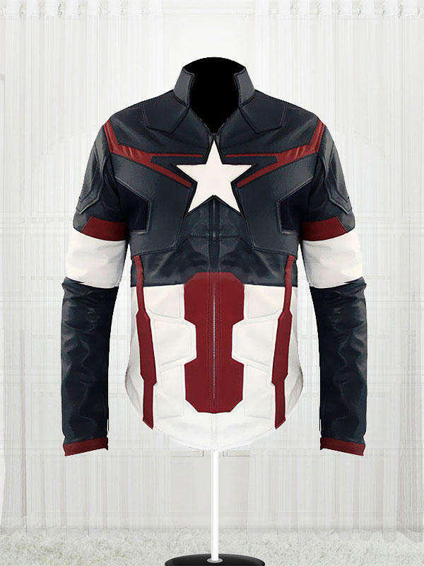 Avengers Age of Ultron Chris Evans Jacket