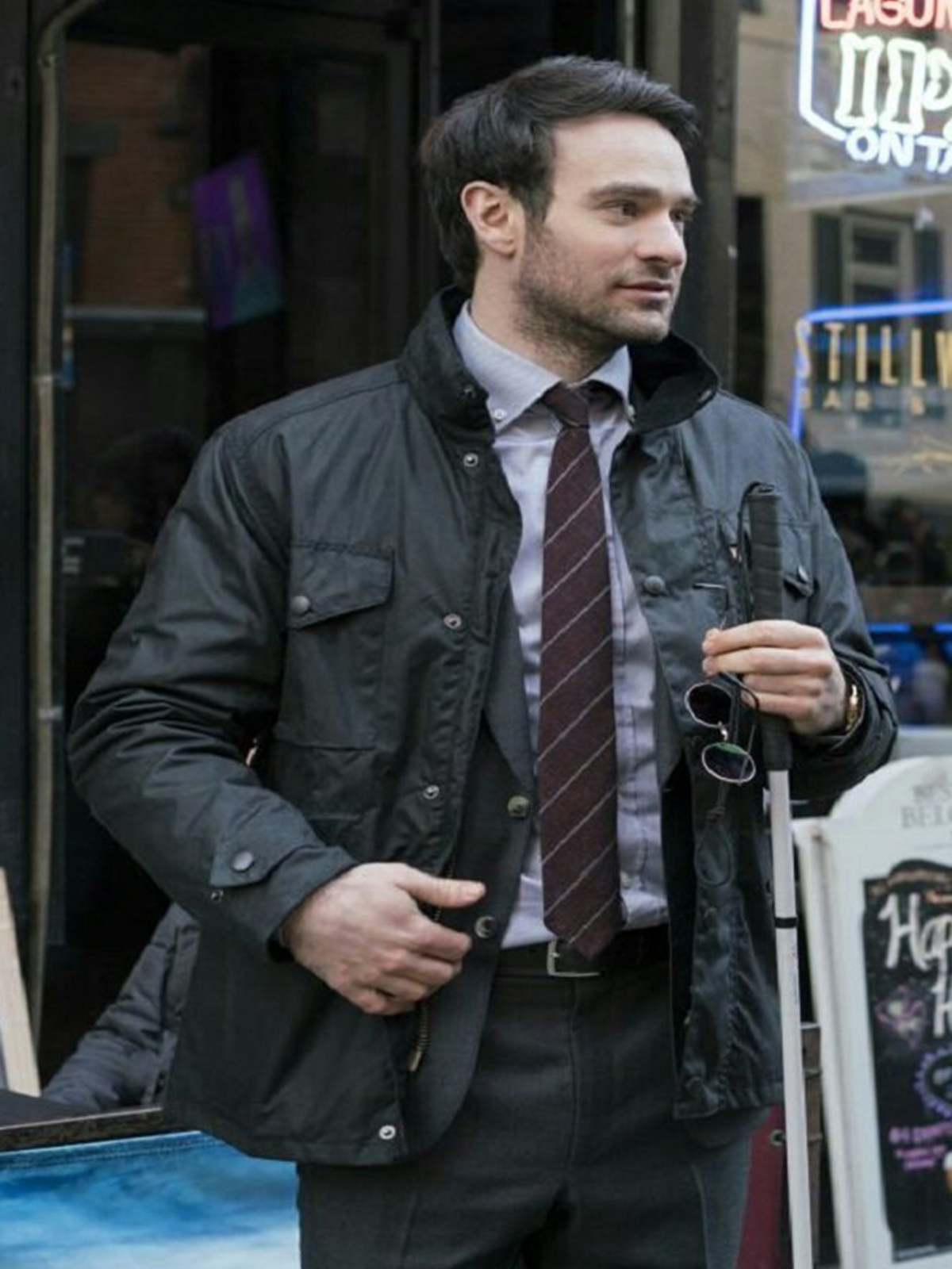 Charlie Cox The Defenders Jacket