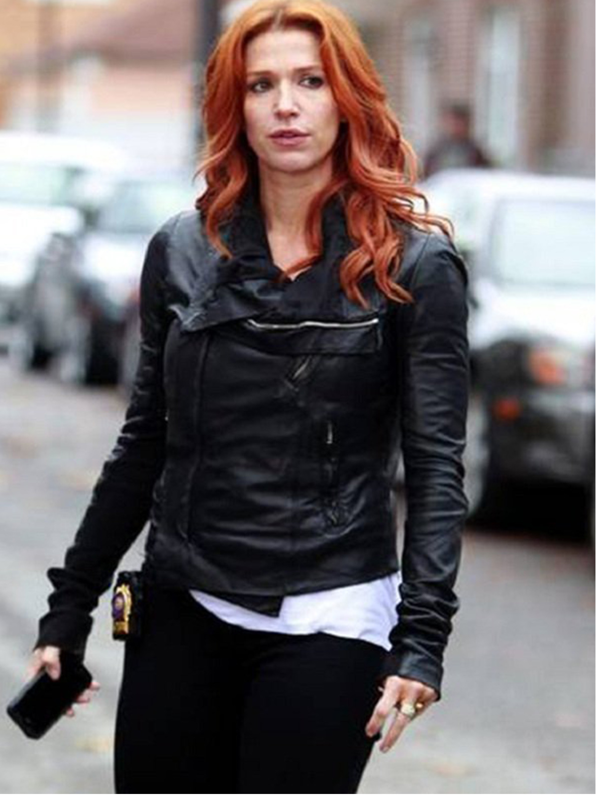 Carrie Wells Unforgettable Poppy Montgomery Jacket