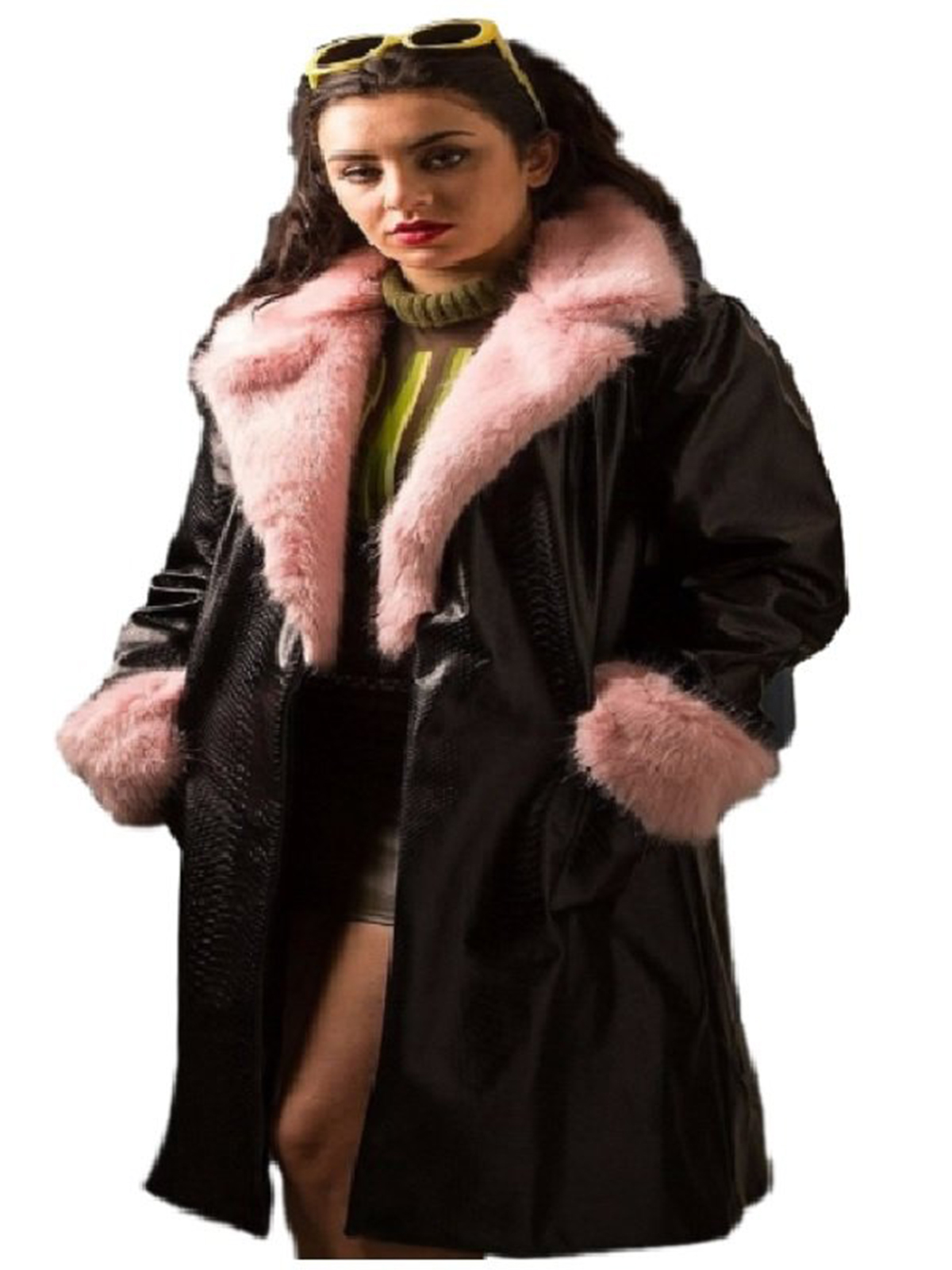 Charli XCX Elegant Design Coat