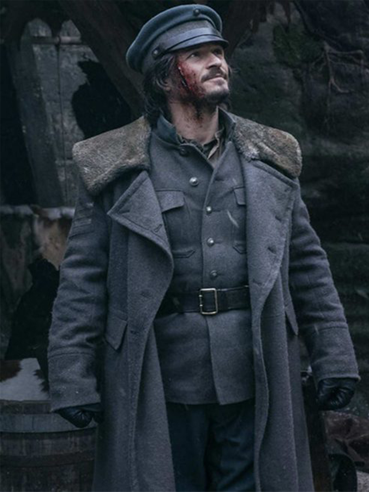 Carnival Row Orlando Bloom Coat