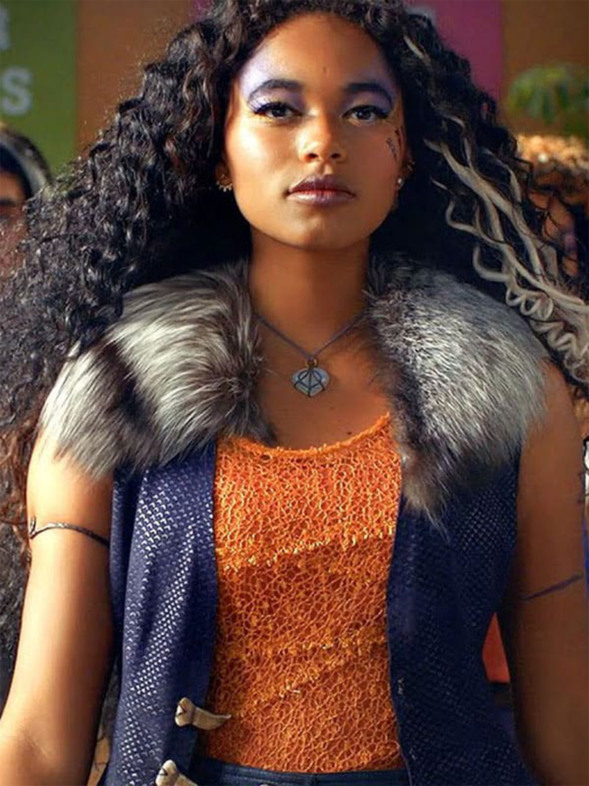 Chandler Kinney Zombies 2 Willa Buckle Blue Vest