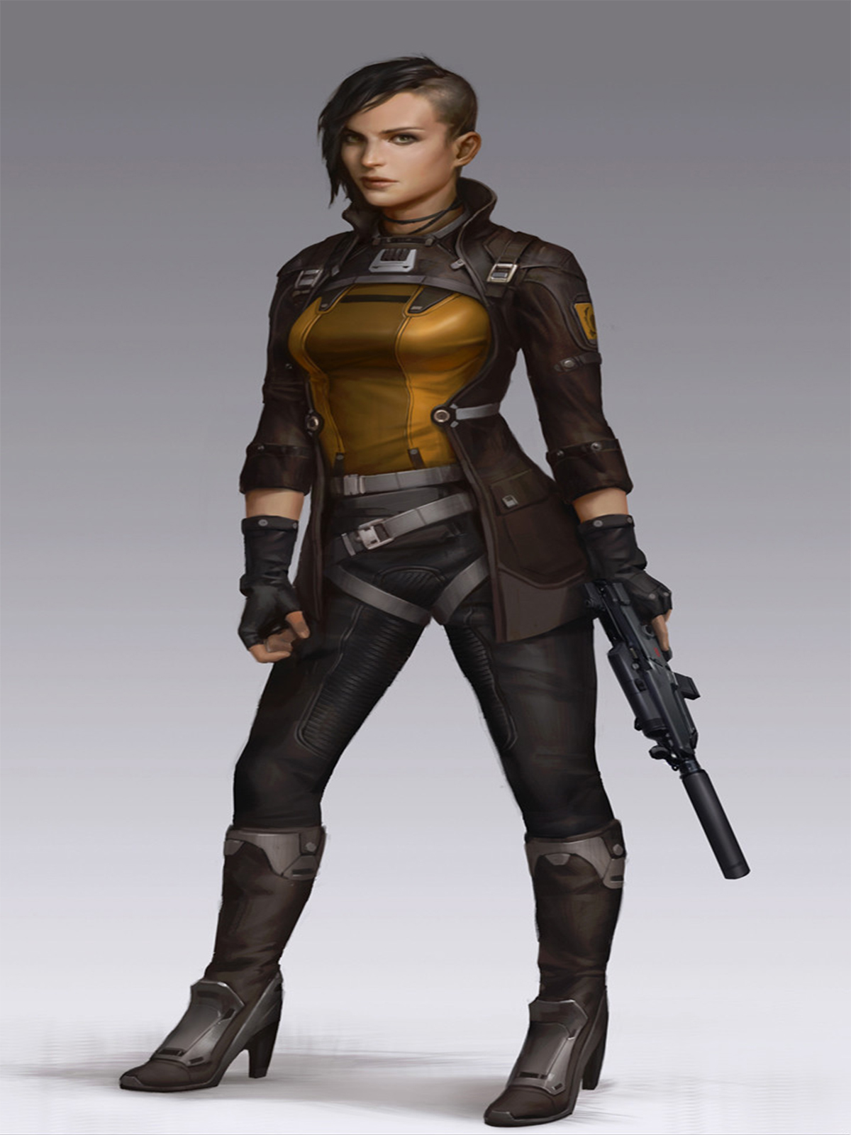 Character Air Jacket by Mitchell Mohrhauser