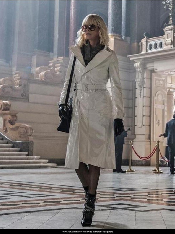 Atomic Blond Lorraine Broughton White Coat