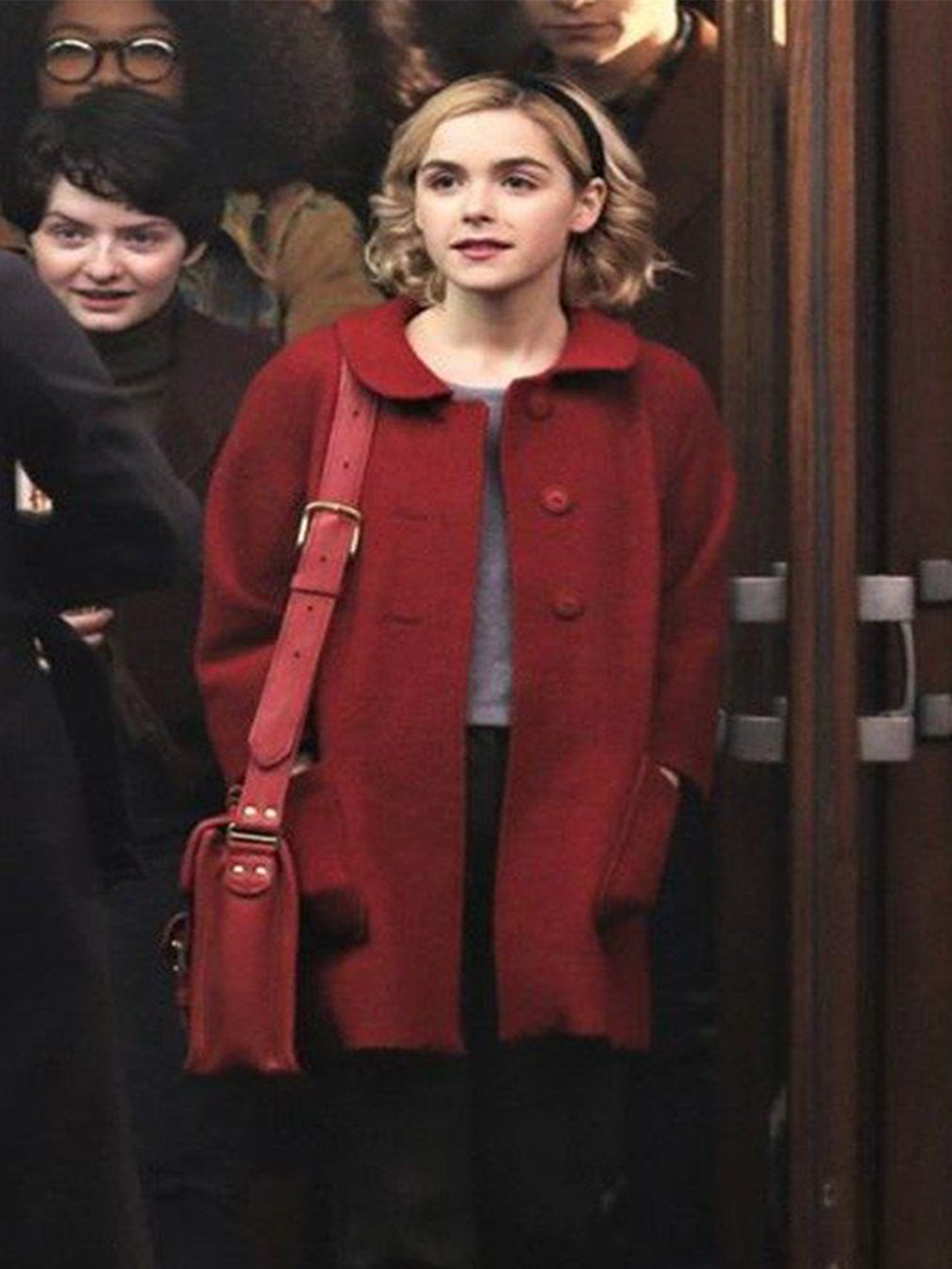 Chilling Adventures Of Sabrina Red Coat