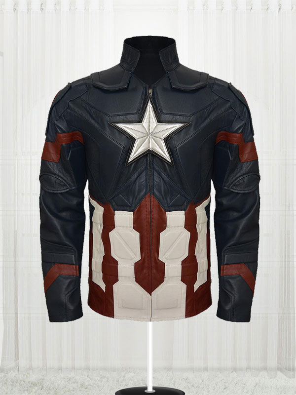 Chris Evans Captain America Civil War Jacket
