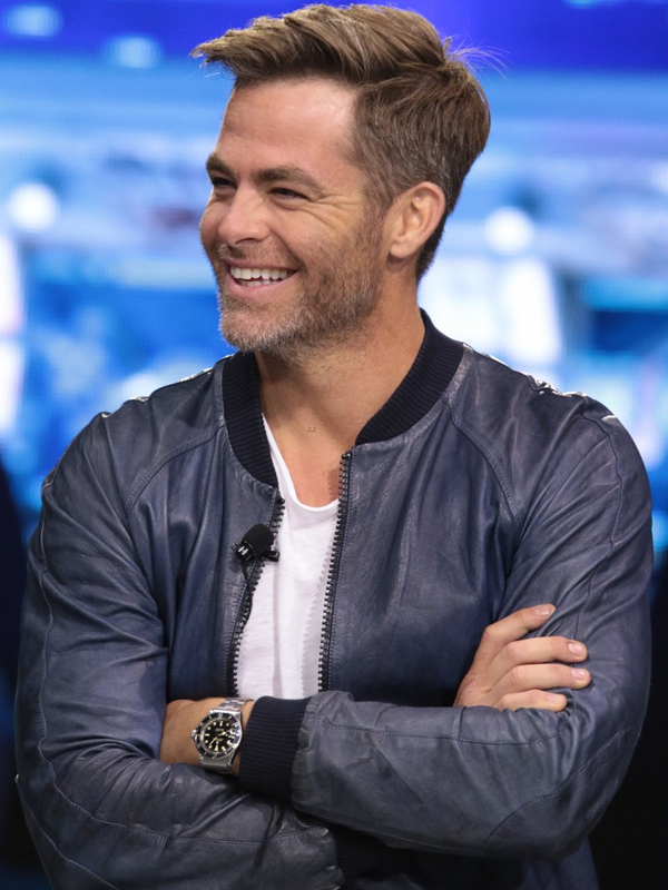 Chris Pine Star Trek Beyond Jacket