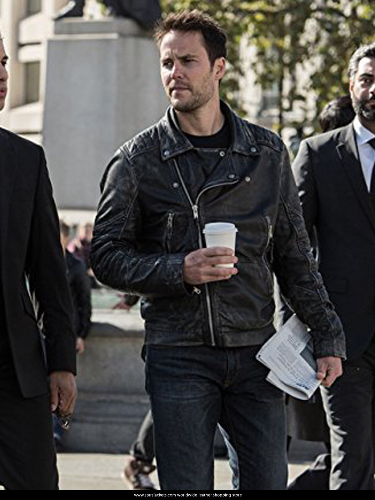 Chris Webster American Assassin Jacket