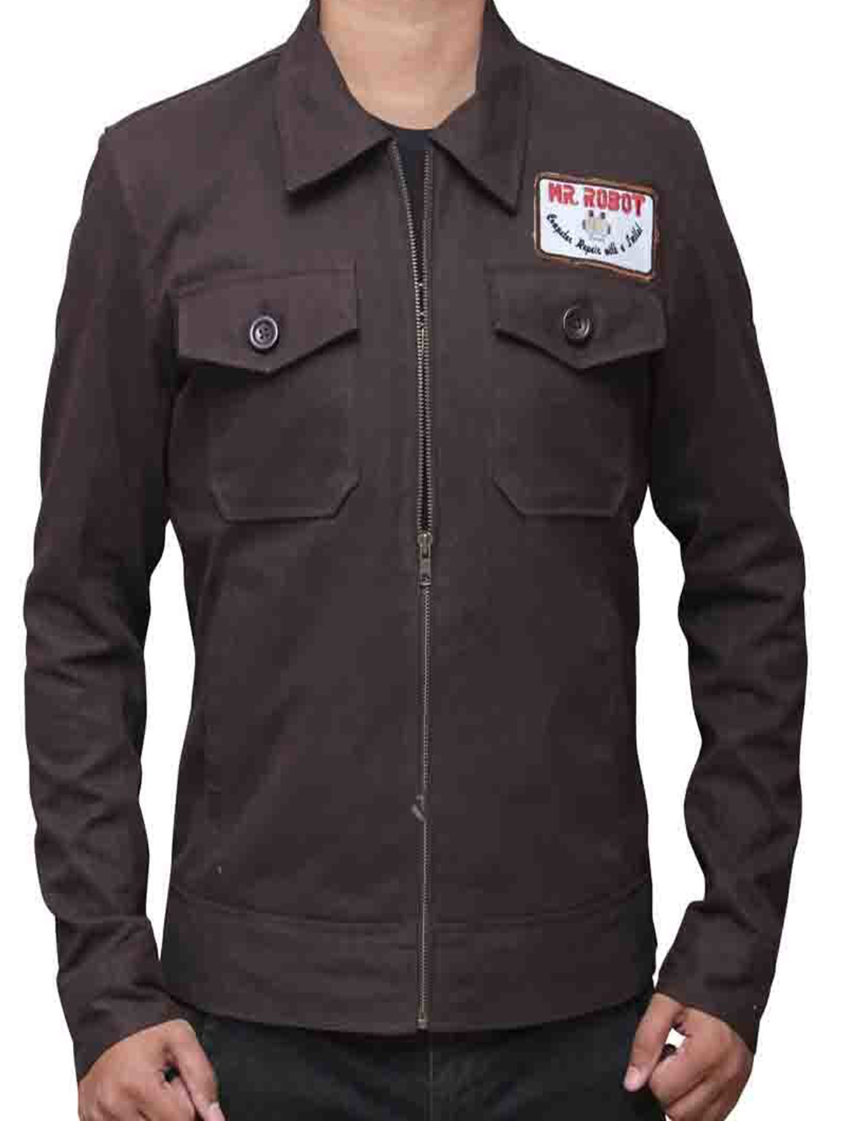 Christian Slater Mr Robot Jacket