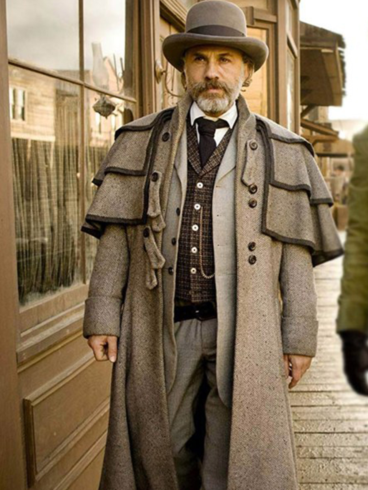 Christoph Waltz Django Unchained Coat