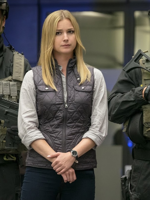 Emily VanCamp Civil War Sharon Carter Vest