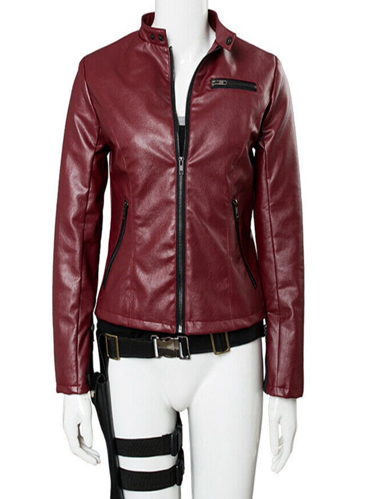 Claire Redfield Resident Evil Leather Jacket