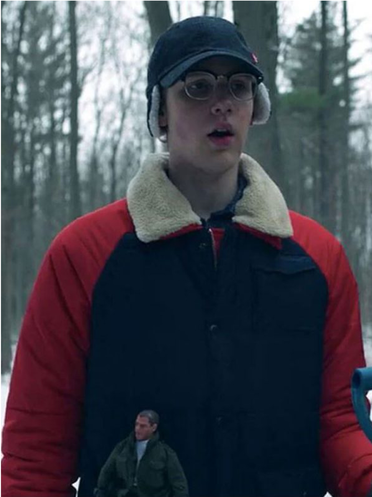 Coby Bird Locke and Key Puffer Jacket