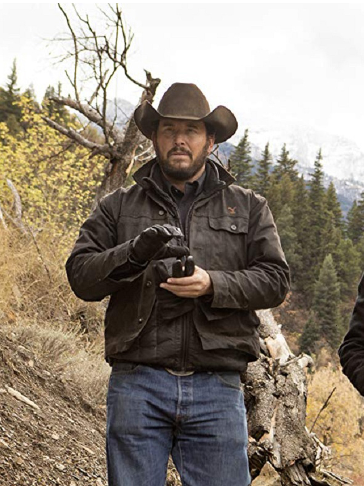 cole hauser yellowstone jacket