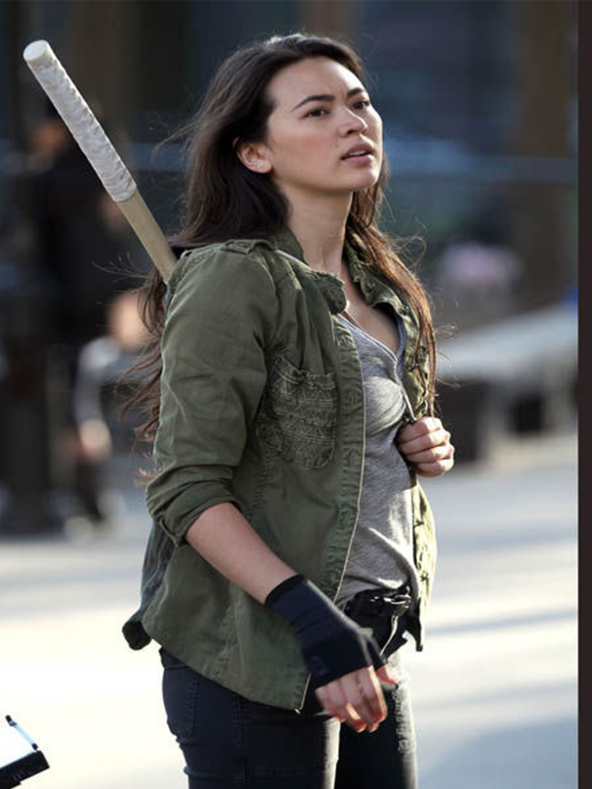 Colleen Wing Iron Fist Jacket