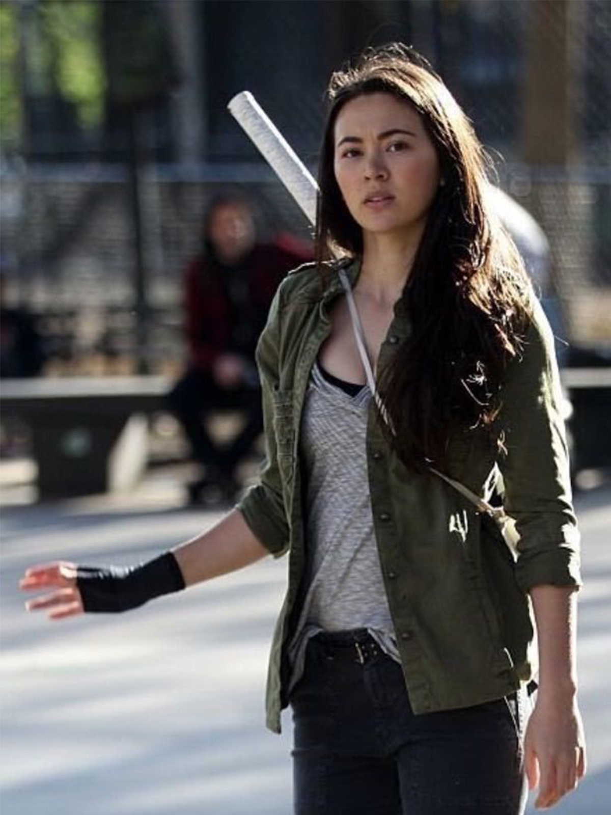 Colleen Wing Iron Jacket