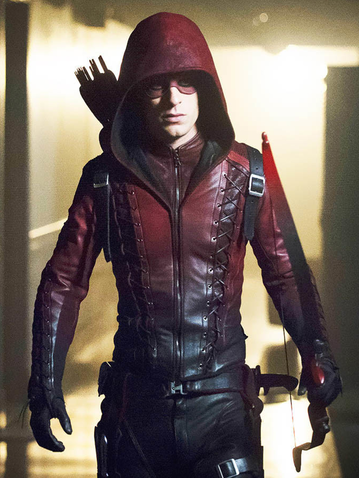 Colton Haynes Arsenal Roy Harper Jacket - Arrow Season 3