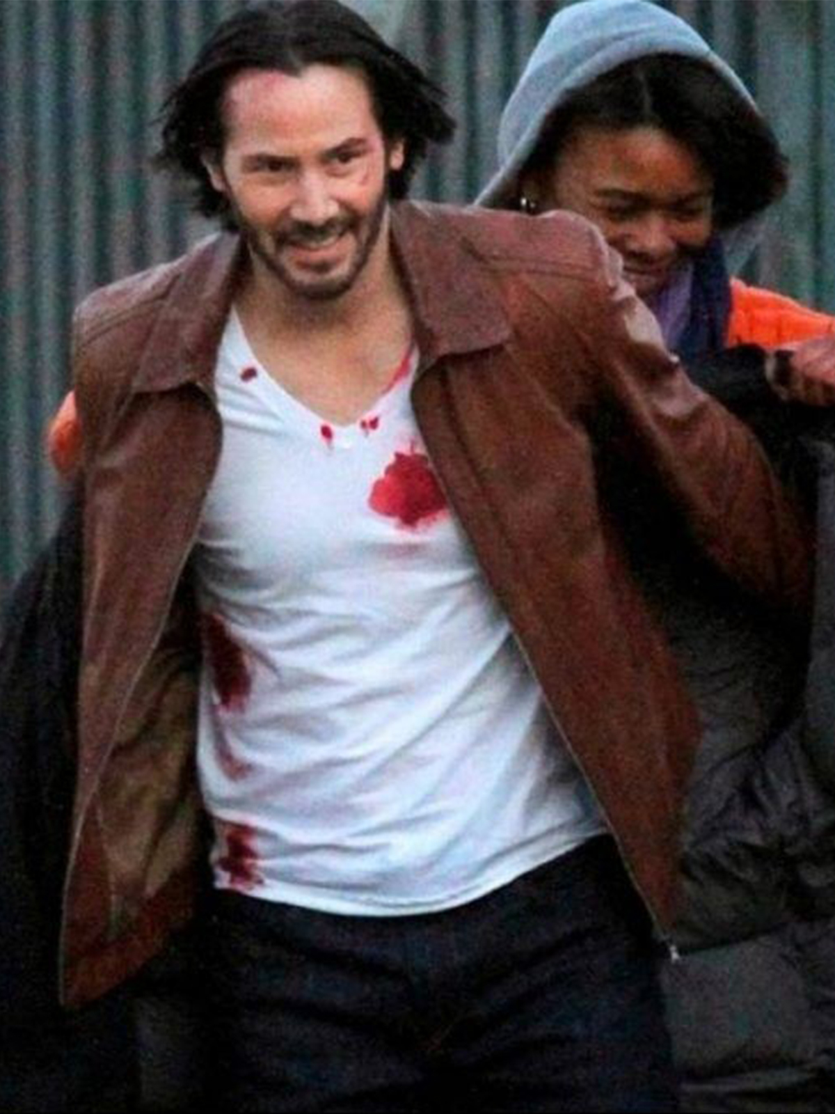 Common John Wick 2 Leather Jacket