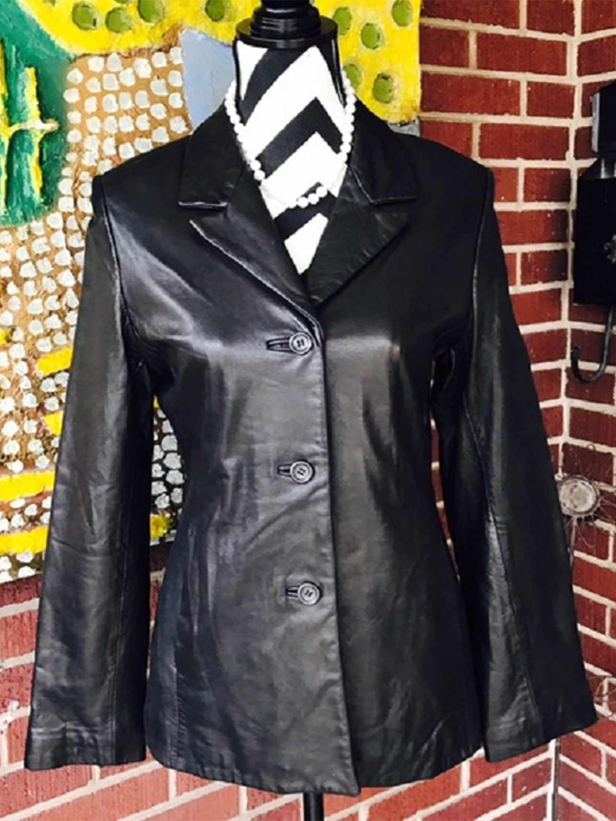 Couture By J. Park Genuine Classic Leather Jacket