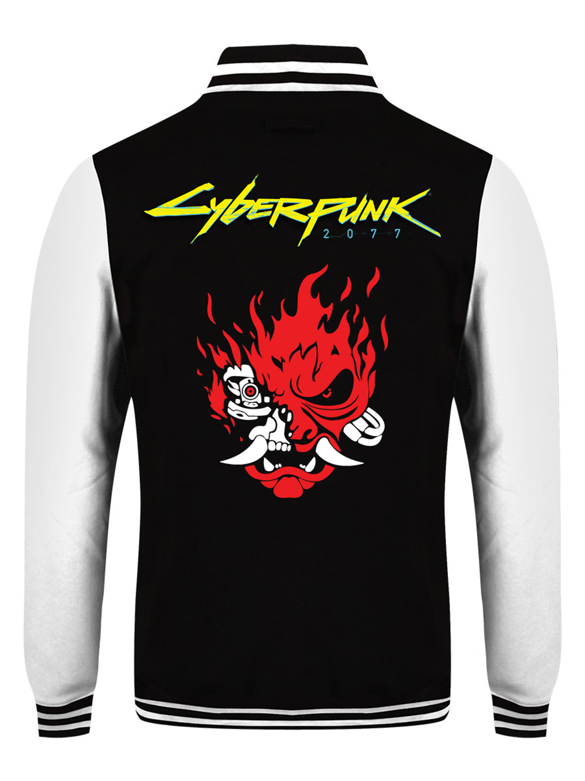 Cyberpunk 2077 Varsity Black Jacket